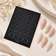 Nail Design Stencils #20