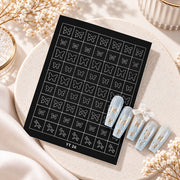 Nail Design Stencils #26
