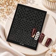 Nail Design Stencils #29