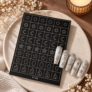 Nail Design Stencils #83