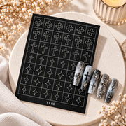Nail Design Stencils #85