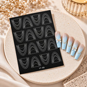 Nail Design Stencils #89