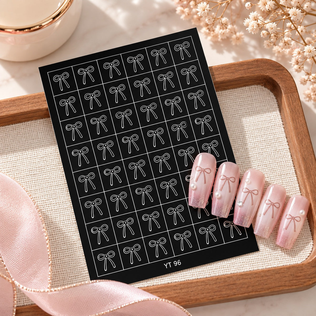 Nail Design Stencils #96