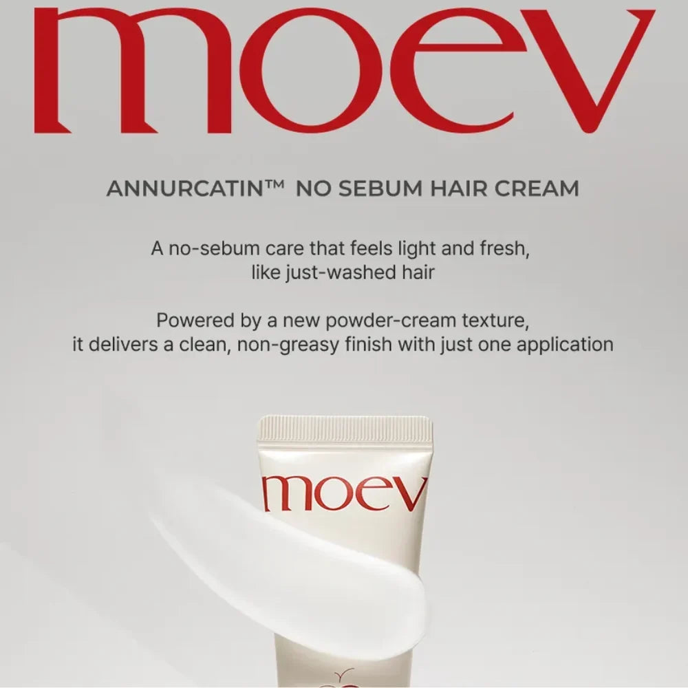 MOEV Annurcatin No Sebum Hair Cream 30g — Фото товара 2