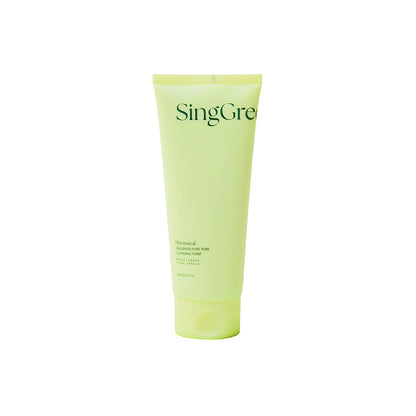 Moonseal Sing Green Pure Pore Cleansing Foam 150ml — product view 1