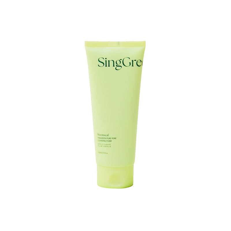 Moonseal Sing Green Pure Pore Cleansing Foam 150ml — product view 1