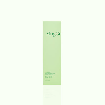 Moonseal Sing Green Pure Pore Cleansing Foam 150ml — product view 3