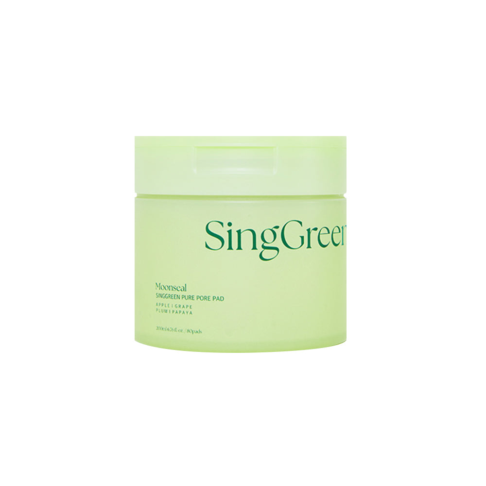 Moonseal Sing Green Pure Pore Pad 80pads — Imagen del producto 1