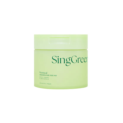 Moonseal Sing Green Pure Pore Pad 80pads — Imagen del producto 1