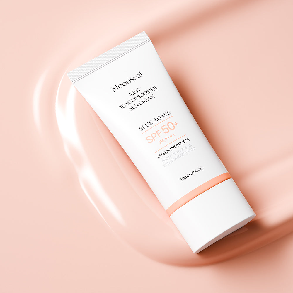 Moonseal Mild Tone Up Booster Sun Cream 50 ml — Tuotekuva 1