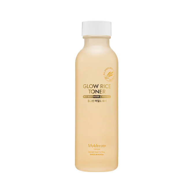 Muldream Tónico de arroz luminoso 150ml — Imagen del producto 1