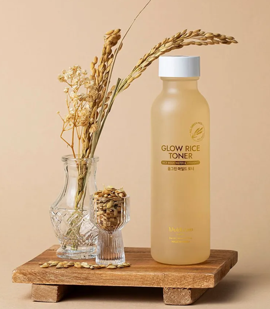Muldream Glow Rice toner 150 ml — Produkta attēls 4