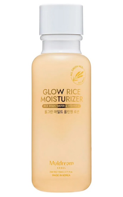 Muldream Glow Rice Moisturizer 110ml — 110ml