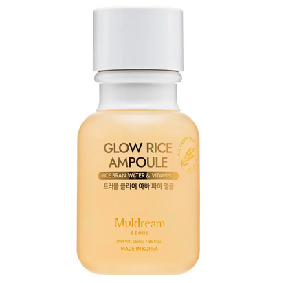 Muldream Glow Rice Ampoule 55ml — 55ml