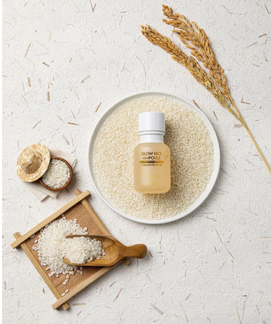 Muldream Glow Rice Ampoule 55ml — product image 2