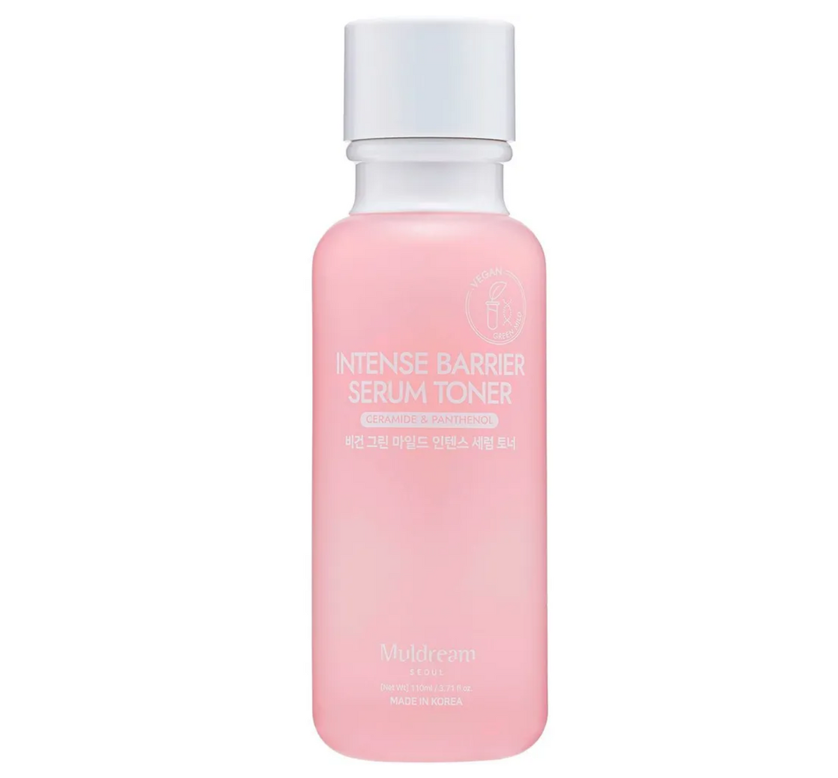 Muldream Intense Barrier Serum Toner 110ml — Фото товара 1
