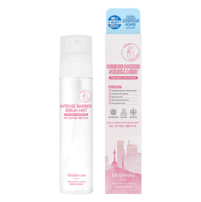Muldream Intense Barrier Serum Mist 100ml — product view 1