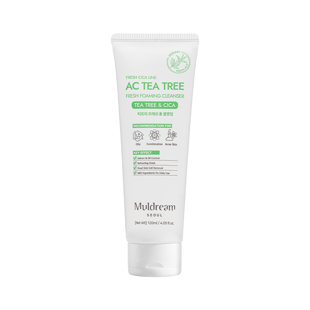 Muldream AC Nettoyeur de cica frais 120 ml — Photo du produit 1
