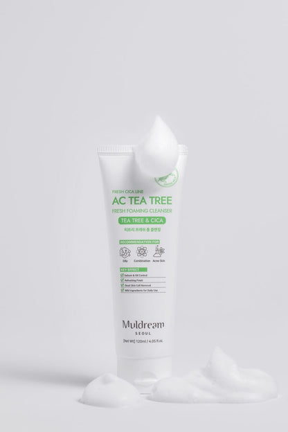 Muldream AC Nettoyeur de cica frais 120 ml — Photo du produit 2