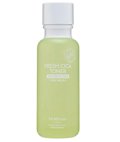 Muldream Fresh Cica Toner 110ml — 110ml