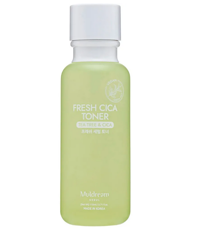 Muldream Fresh Cica Toner 110ml — 110ml