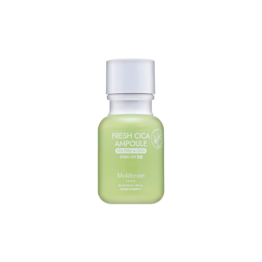Muldream Fresh Cica Ampoule 55ml — 55ml