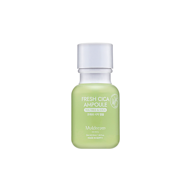 Muldream Fresh Cica Ampoule 55ml — 55ml