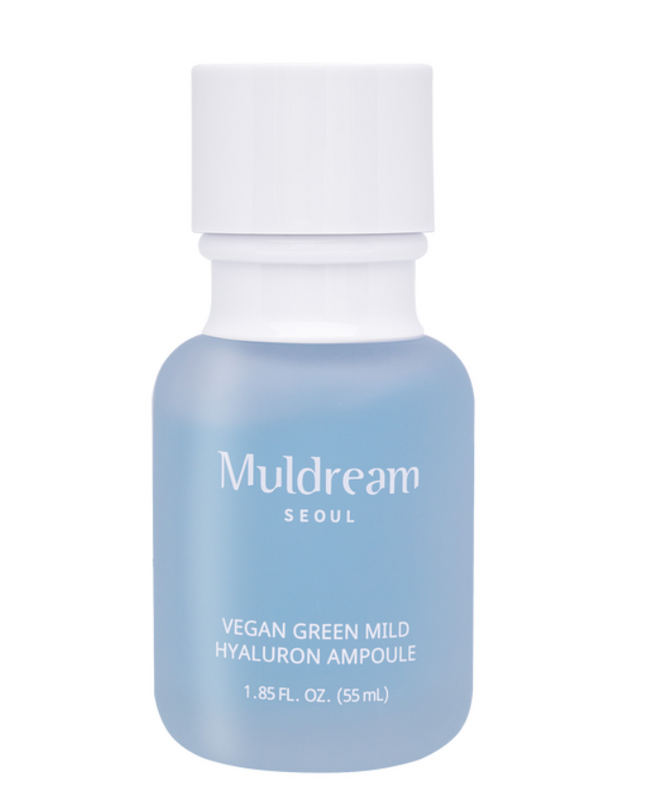 Muldream Vegan Green Mild Hyaluron Ampoule 55ml — 55ml