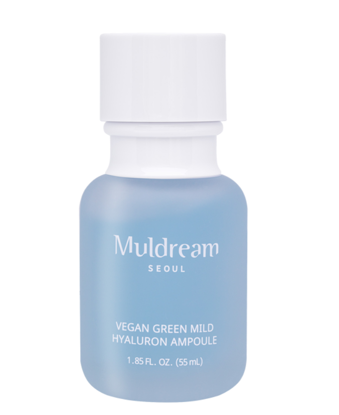 Muldream Vegan Green Mild Hyaluron Ampoule 55ml — 55ml