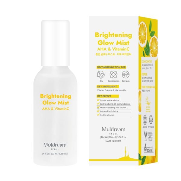 Muldream Bruma Brillo Iluminadora 100ml — Imagen del producto 1