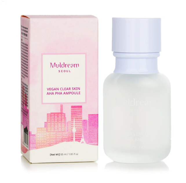 Muldream Ampoule AHA pour la peau claire 55 ml — Photo du produit 1