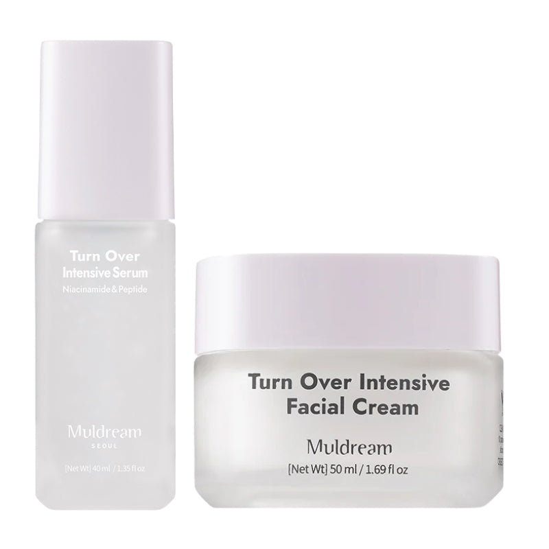 Muldream Turn Over Intensive Special Kit Niacinamide & Peptide 2pcs — Фото товара 1