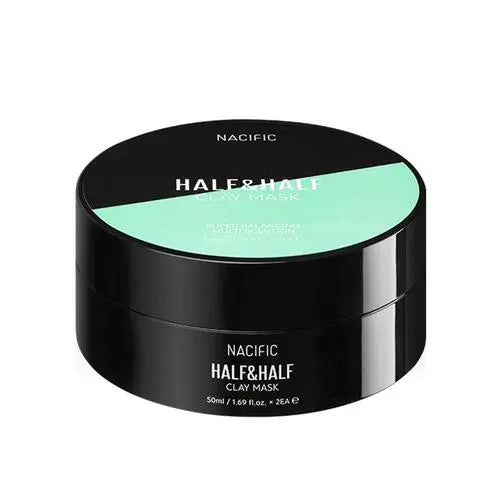 Nacific Half&Half Clay Mask 50 ml x2 — Produkta attēls 1