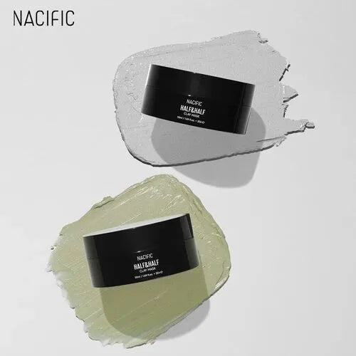 Nacific Half&Half Clay Mask 50 ml x2 — Produkta attēls 2