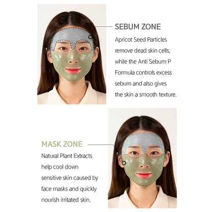 Nacific Half&Half Clay Mask 50 ml x2 — Produkta attēls 3