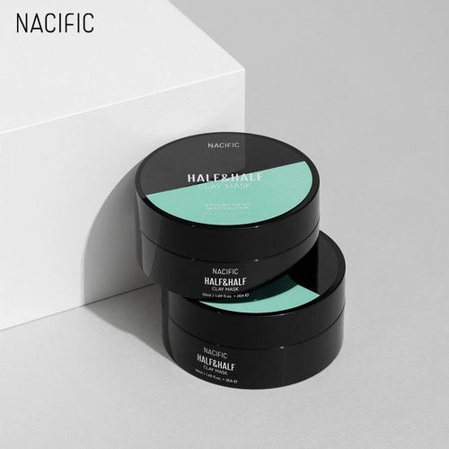 Nacific Half&Half Clay Mask 50 ml x2 — Produkta attēls 4