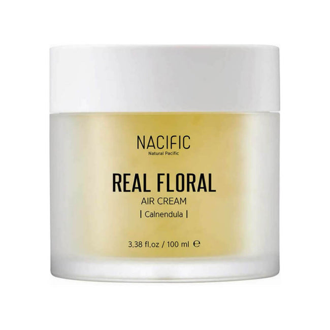 NACIFIC Real Floral Air Cream Calendula 100ml — Фото товара 1