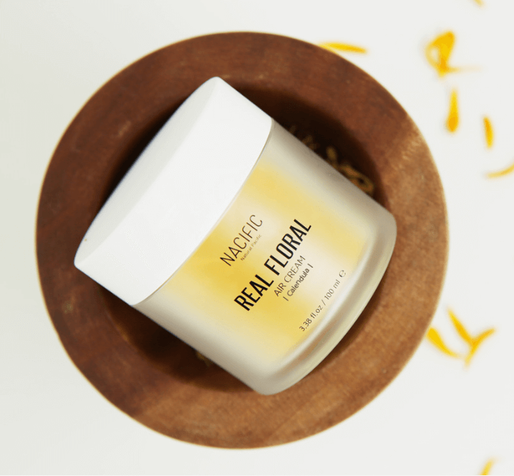 NACIFIC Real Floral Air Cream Calendula 100 ml — Produktbild 2