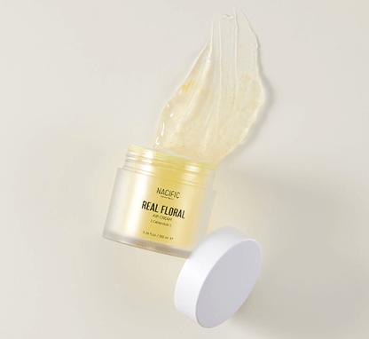 NACIFIC Real Floral Air Cream Calendula 100 ml — Produktbild 3