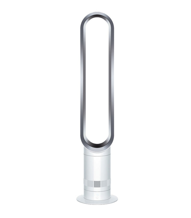 Dyson Cool AM07 Tower Fan — White — product and feature view 1