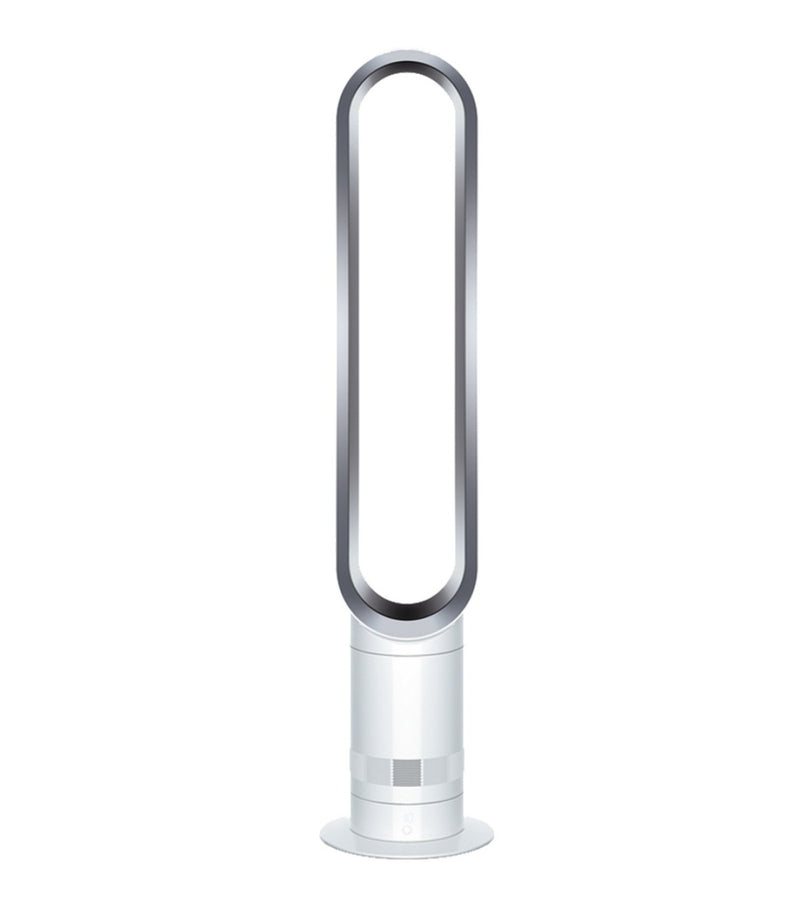 Dyson Cool AM07 Tower Fan — White — product and feature view 1