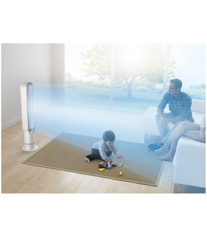 Dyson Cool AM07 Tower Fan — White — product and feature view 4