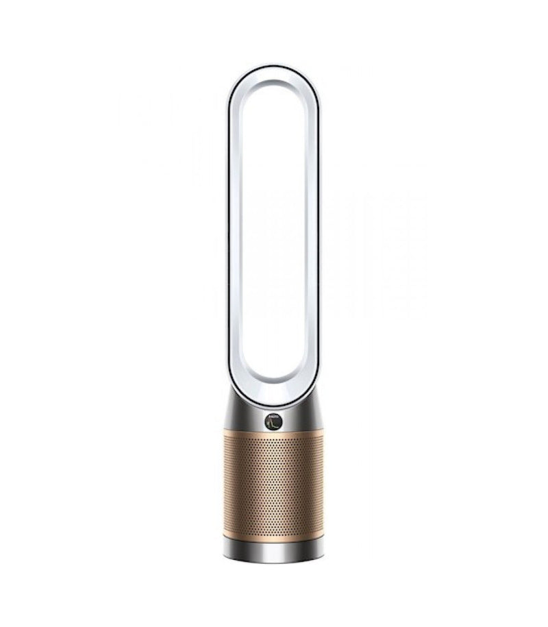Dyson Purifier Cool Formaldehyde TP09 — White / Gold — product and feature view 1