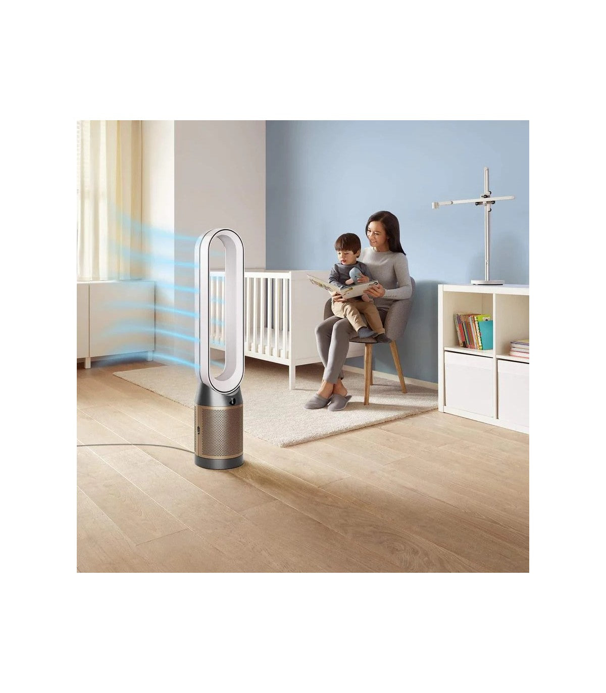 Dyson Purifier Cool Formaldehyde TP09 — White / Gold — product and feature view 4