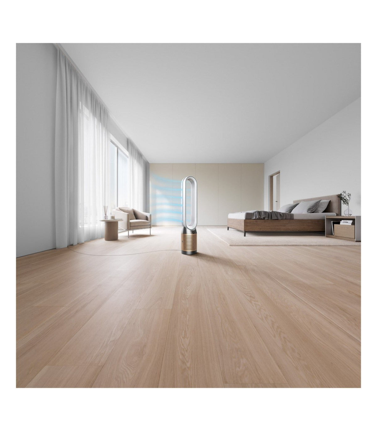 Dyson Purifier Cool Formaldehyde TP09 — White / Gold — product and feature view 5