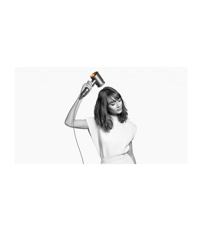Dyson Supersonic HD07 Hair Dryer — Nickel / Copper — product and feature view 4