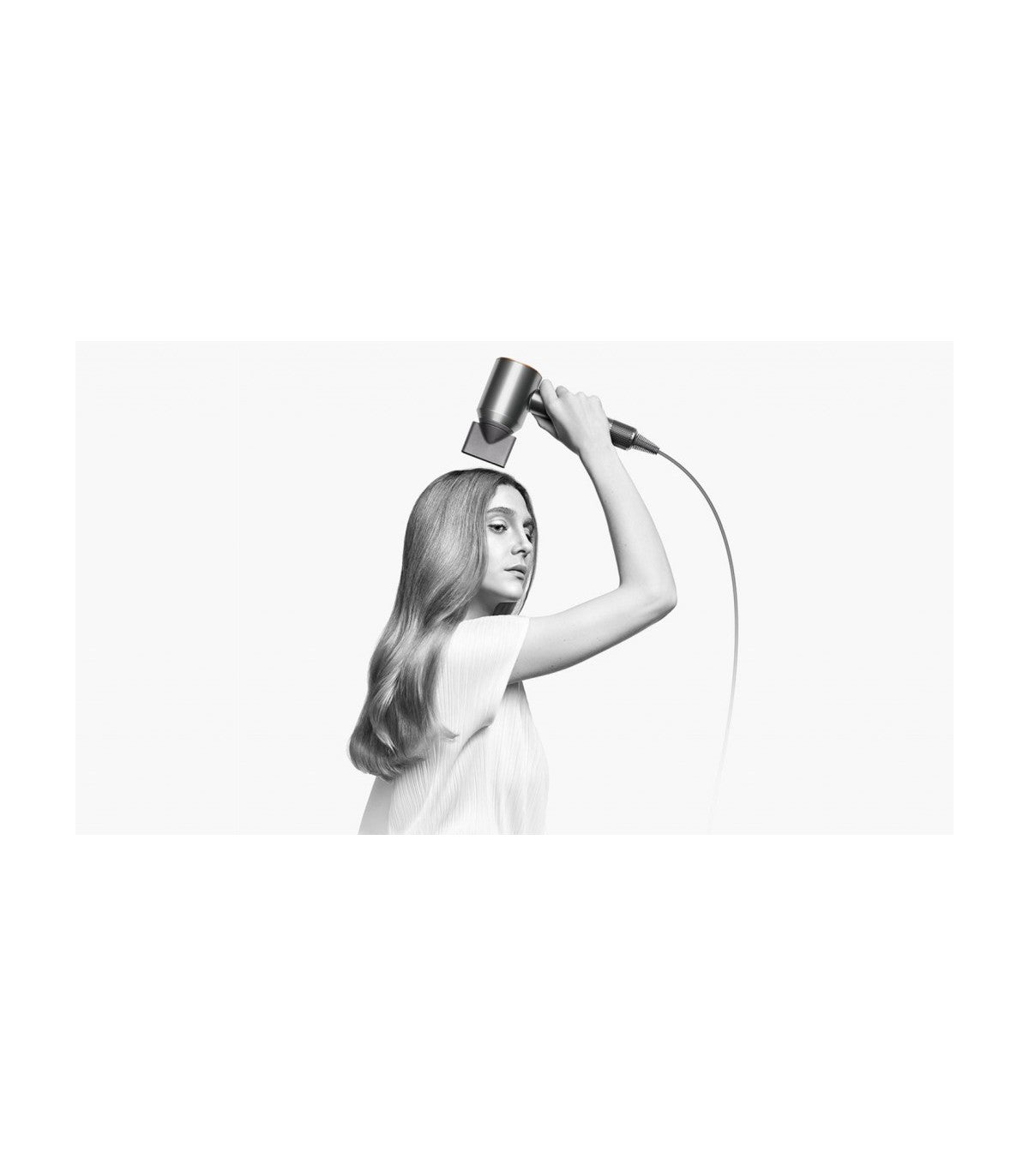 Dyson Supersonic HD07 Hair Dryer — Nickel / Copper — product and feature view 6