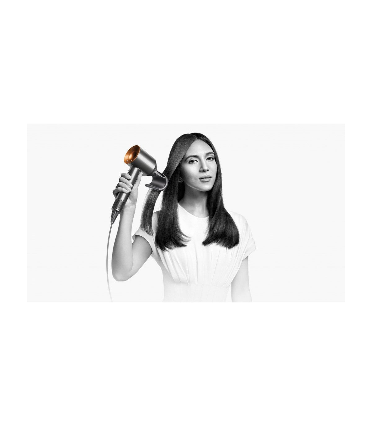 Dyson Supersonic HD07 Hair Dryer — Nickel / Copper — product and feature view 8