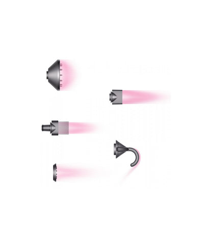 Dyson Supersonic HD07 Hair Dryer — Nickel / Copper — product and feature view 9