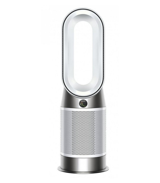Dyson Purifier Hot+Cool Gen1 HP10 — White / Silver — product and feature view 1